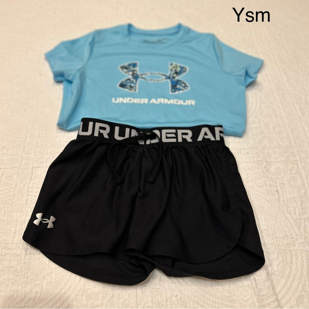 Under armour Ysm girls set